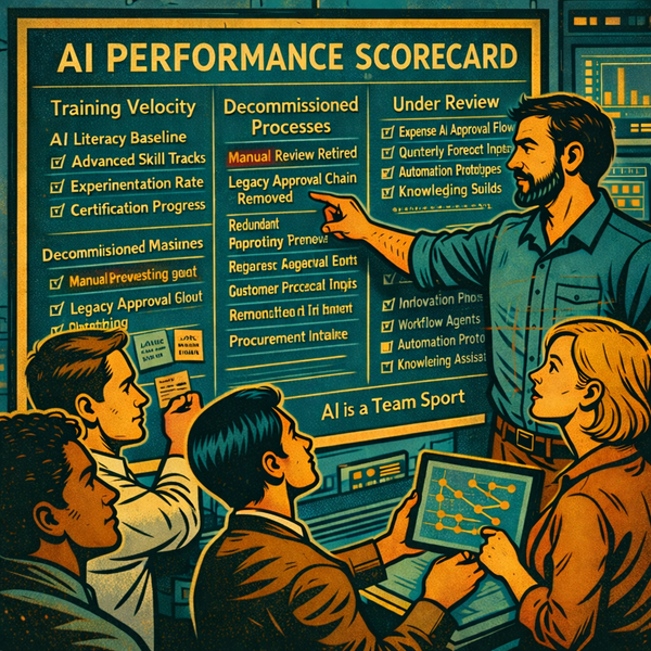 The Executive Playbook for AI Structural Change — Q1 2026